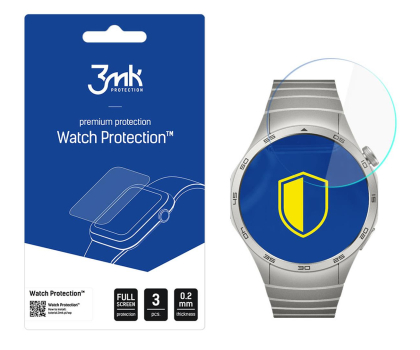 Pasek i akcesoria do zegarków 3MK Watch Protection do Huawei Watch GT 4 46mm 5903108539418